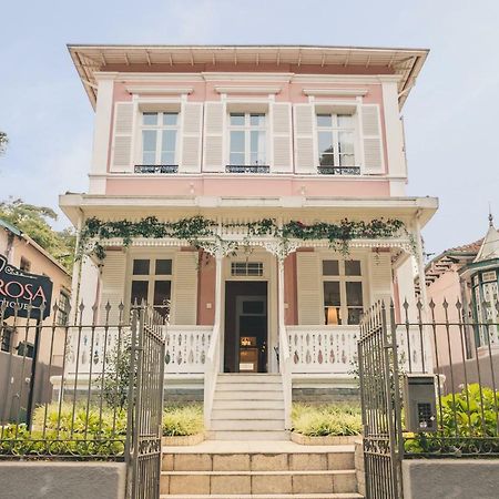 Casa Rosa Hotel Boutique Petrópolis Dış mekan fotoğraf