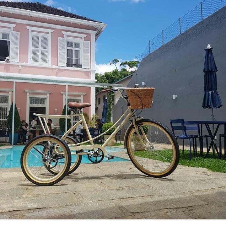 Casa Rosa Hotel Boutique Petrópolis Dış mekan fotoğraf