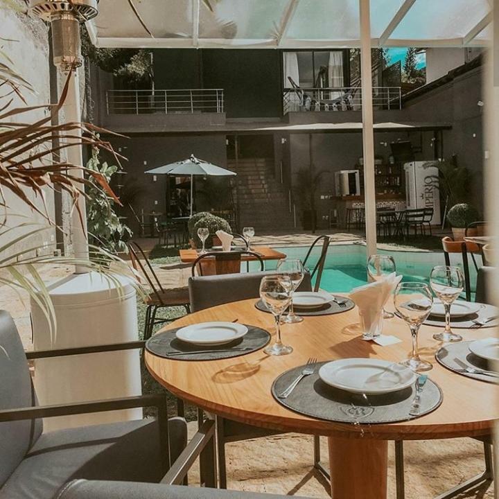 Casa Rosa Hotel Boutique Petrópolis Dış mekan fotoğraf