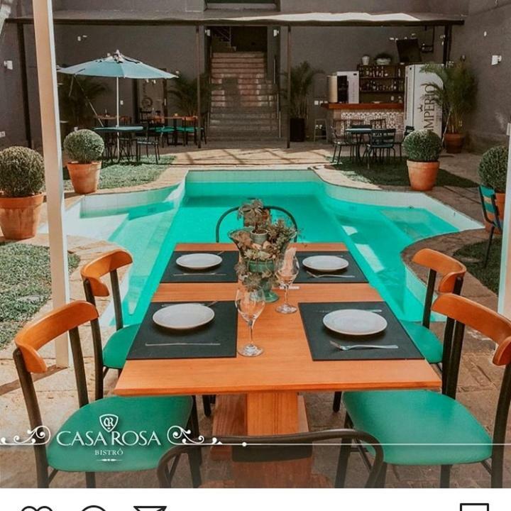 Casa Rosa Hotel Boutique Petrópolis Dış mekan fotoğraf
