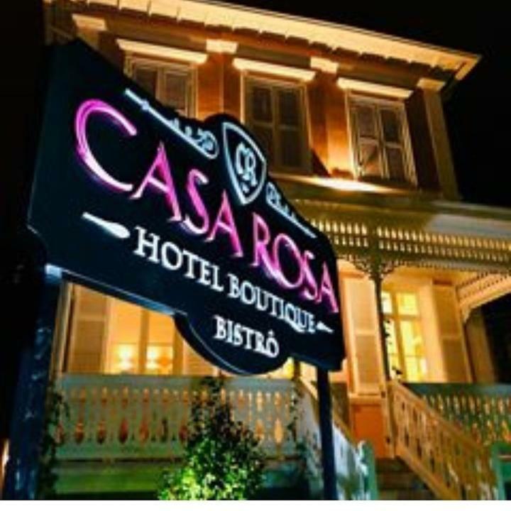 Casa Rosa Hotel Boutique Petrópolis Dış mekan fotoğraf