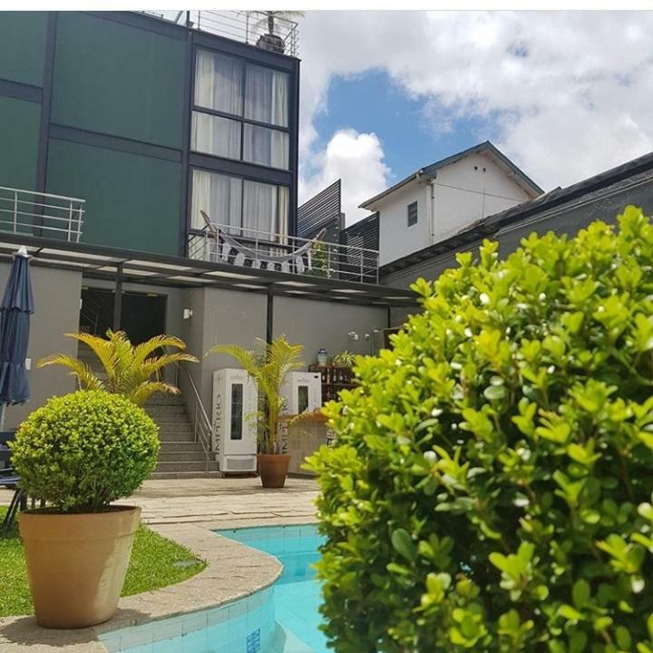 Casa Rosa Hotel Boutique Petrópolis Dış mekan fotoğraf