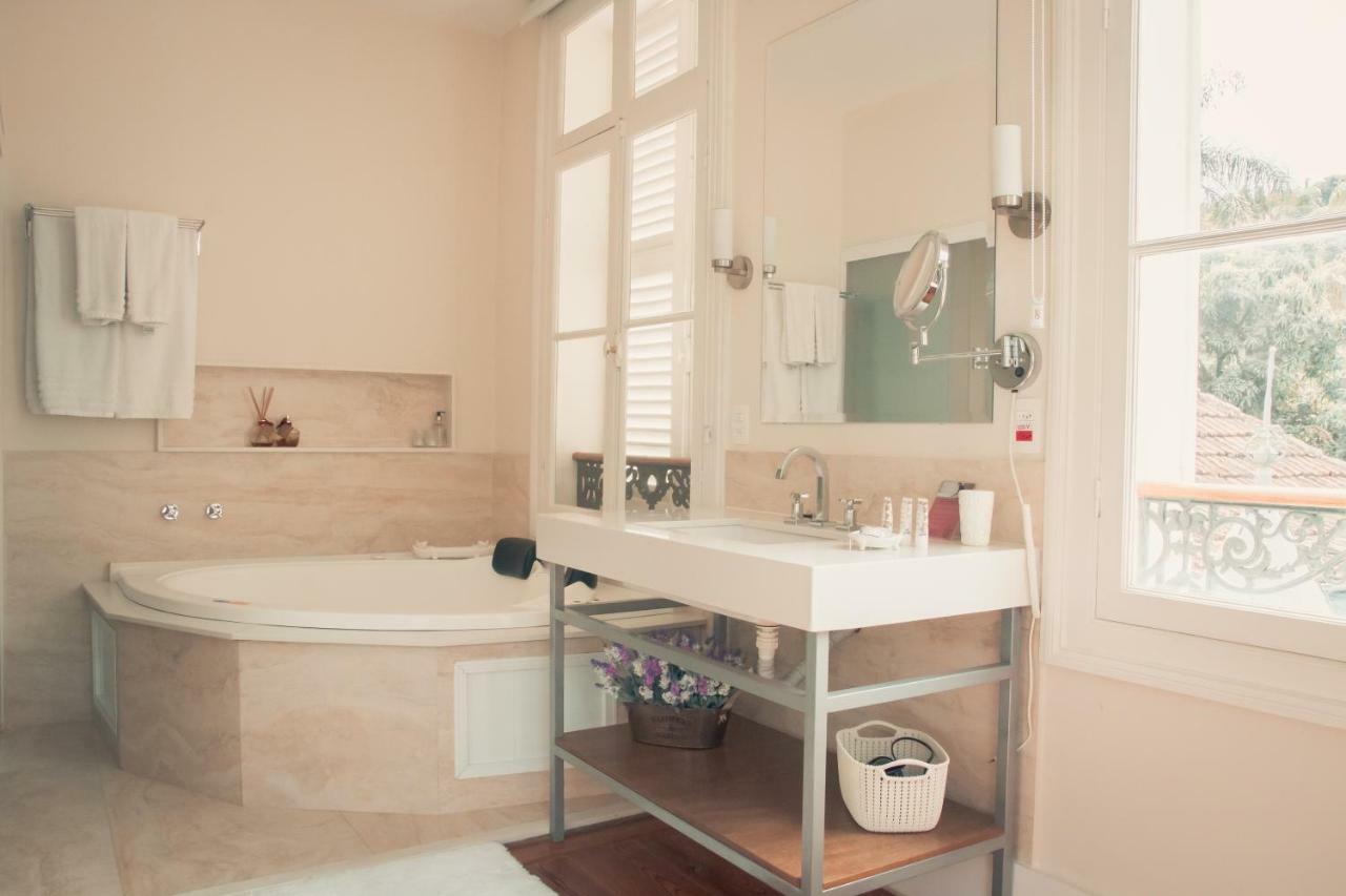 Casa Rosa Hotel Boutique Petrópolis Dış mekan fotoğraf