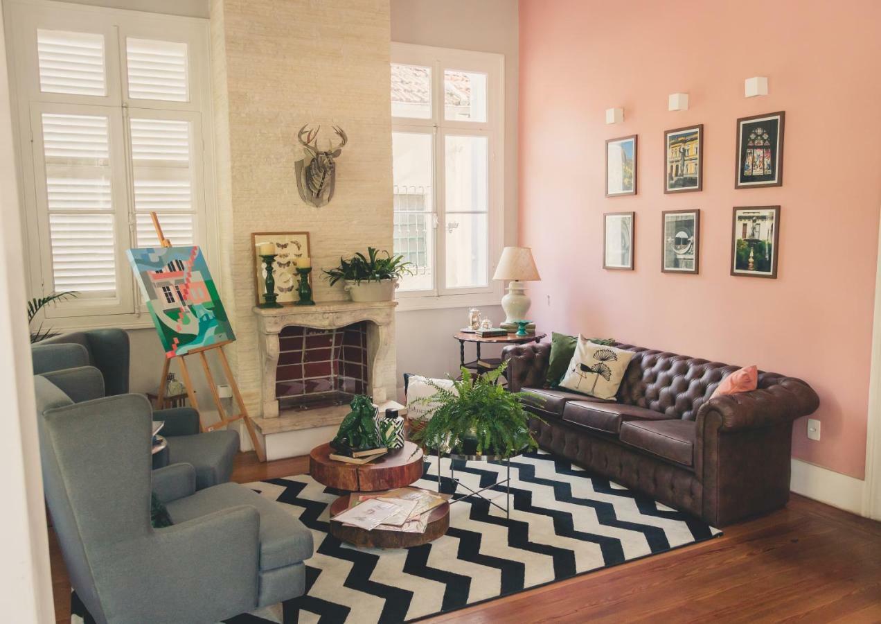 Casa Rosa Hotel Boutique Petrópolis Dış mekan fotoğraf